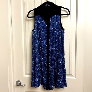 Proenza Schouler Silk Microprint Shirt Dress, size 2